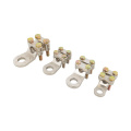 WCJC Electrical Joint For Cables Bolted Brass Wire Cable Clamp Copper Connector Clamps